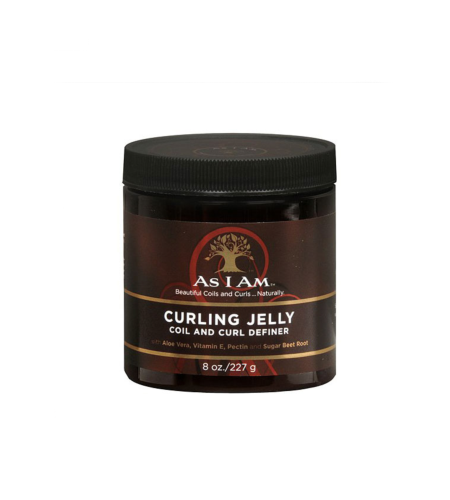 AS I AM Curling Jelly Coil And Curl Definer 8oz