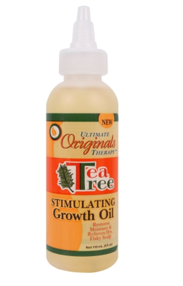 Ultimate Originals Therapy Tea Tree Stimulating Growth Oil 4 oz