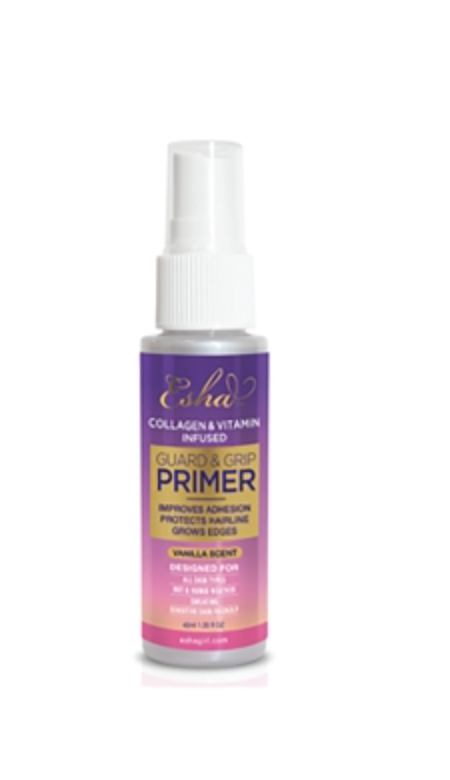 Esha Collagen and Vitamin Infused Guard and Grip Primer Vanilla Scent 1.35oz
