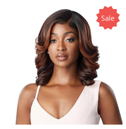 OUTRE Synthetic Melted Hairline HD Lace Front Wig - ARLISSA