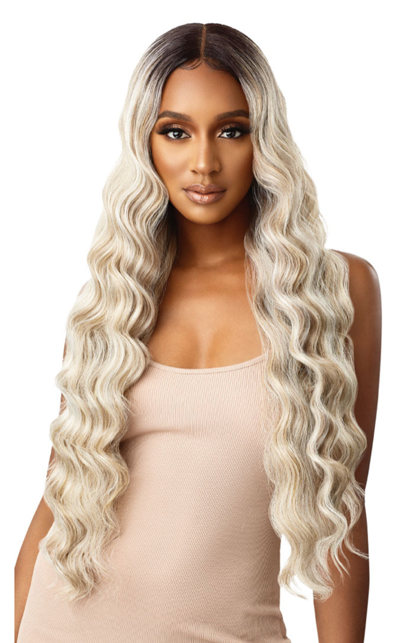 OUTRE Synthetic SleekLay Part Lace Front Wig - DALILAH 34"