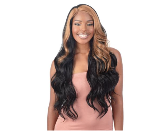 FreeTress Equal HD Lace Front Wig 5" Right Part Level Up Lashana