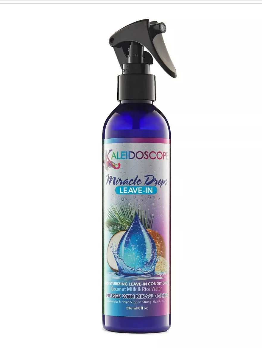 Kaleidoscope Miracle Drops Leave-In Conditioner - 8 fl oz