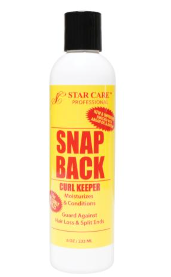 Star Care Snap Back Curl keeper 8oz/ 232ml