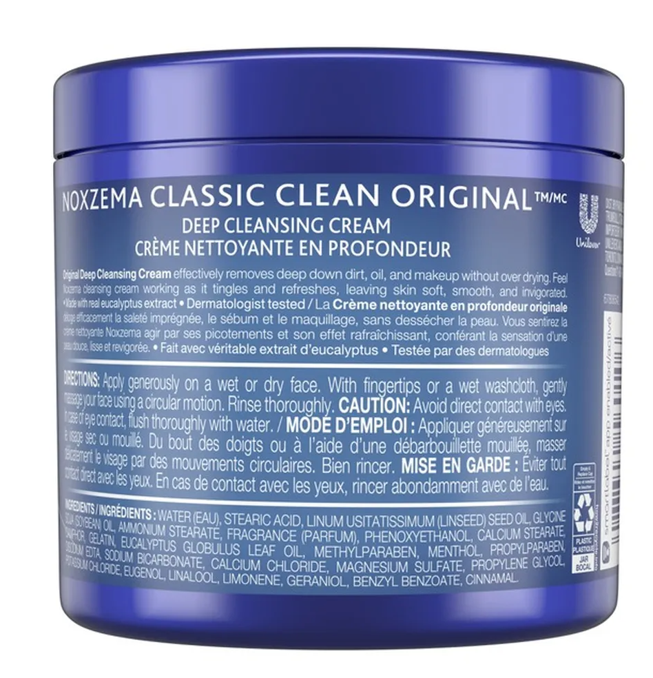 Noxzema Cleanser Original Deep Cleansing