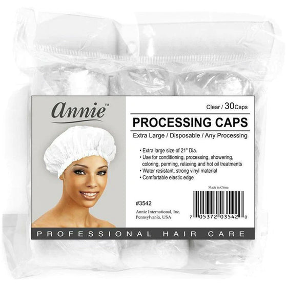 ANNIE: PROCESSING CAP - CLEAR