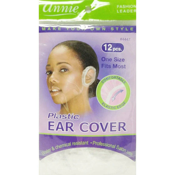 ANNIE: PLASTIC EAR COVER - Clear