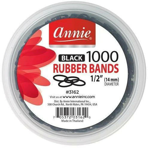 ANNIE: RUBBER BANDS 1000 1/2"