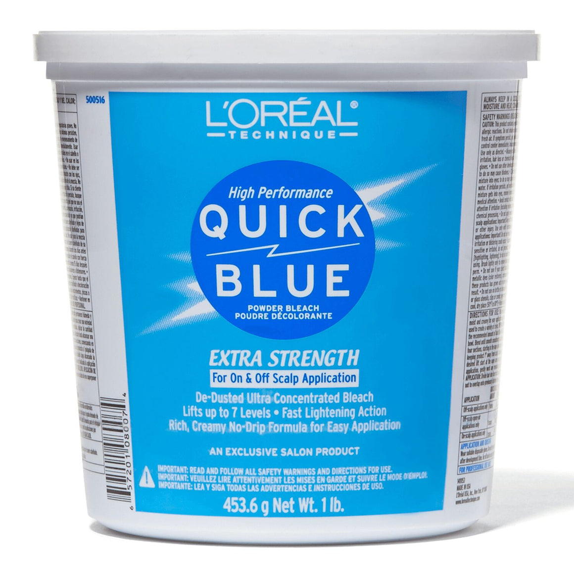 Quick Blue High Performance Powder Lightener