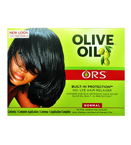 Organic Roots Stimulator Olive Oil Relaxer Kit