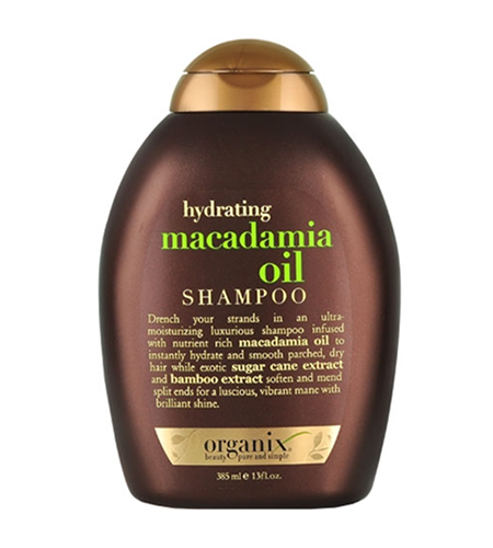 Organix Hydrating Macadamia Oil Shampoo 13oz
