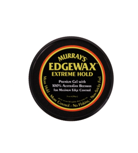 Murray's EdgeWax Premium Gel with 100% Australian Beeswax