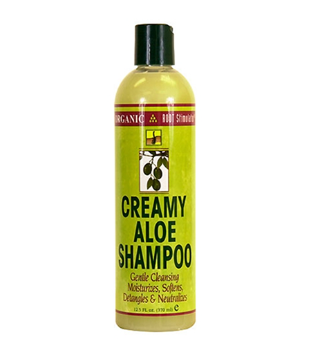 Organic Roots Stimulator Creamy Oil Aloe Shampoo 12.5oz