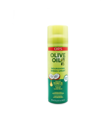 Organic Roots Stimulator Olive Oil Sheen Spray 11.7oz