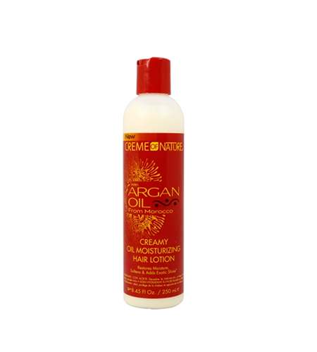 Creme of Nature with Argan Oil  Moisturizing Hair Lotion 8.45oz
