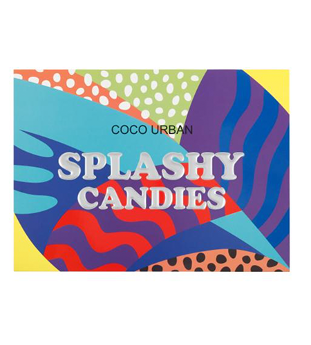 Coco Urban Splashy Candies 6 in 1 Color Board Eyeshadow Palette 54 Colors