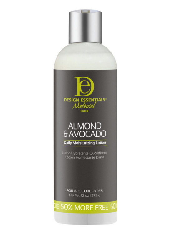 Design Essentials Almond & Avocado Daily Moisturizing Hair Lotion -12 oz.
