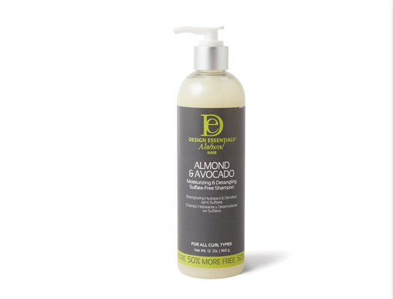Almond & Avocado by Design Essentials Moisturizing Shampoo
