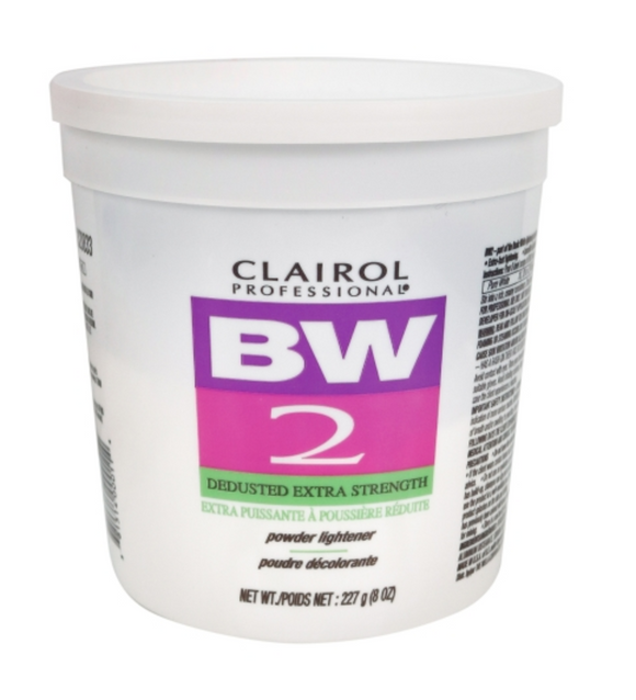 Clairol Professional Bw 2 Dedusted Extra Strength Powder Lightener 8oz