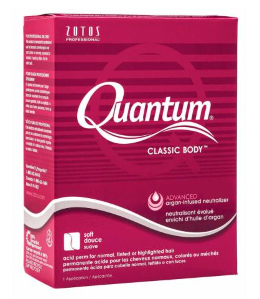 Zotos Quantum Classic Body Acid Perm Kit