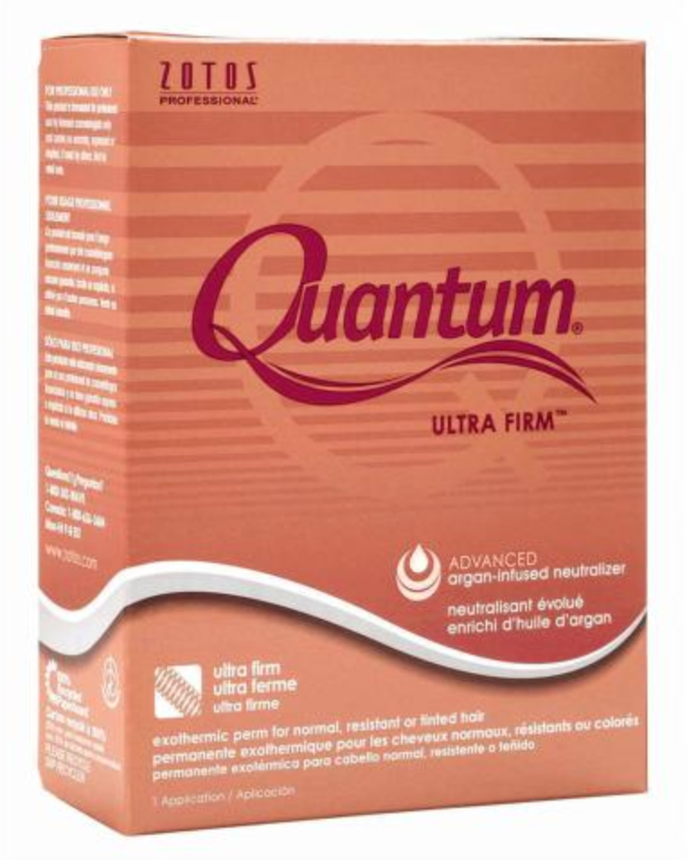 Zotos Quantum Ultra Firm Exothermic Perm Kit