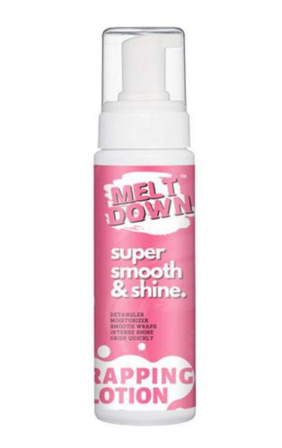 Meltdown Super Smooth & Shine Wrapping Foam Hair Lotion 6.8oz/ 200ml