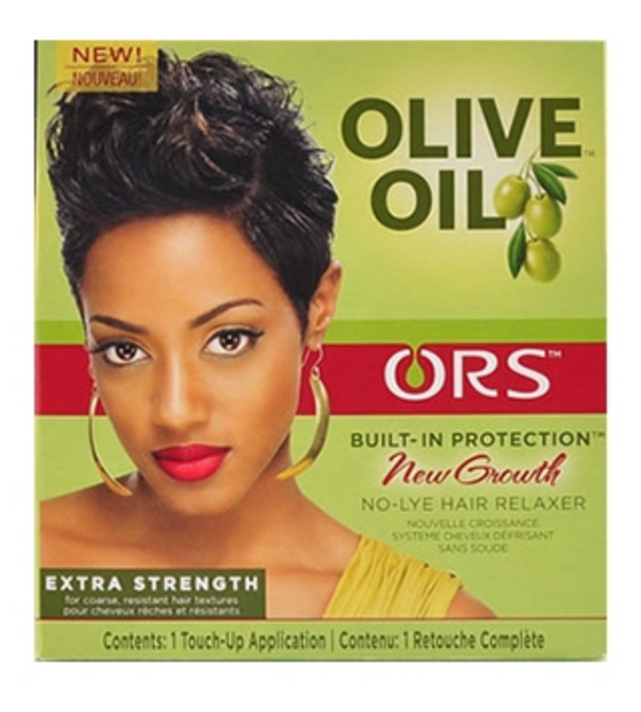 Organic Roots Stimulator Olive Oil Built In Protection No-Lye Hair Relaxer