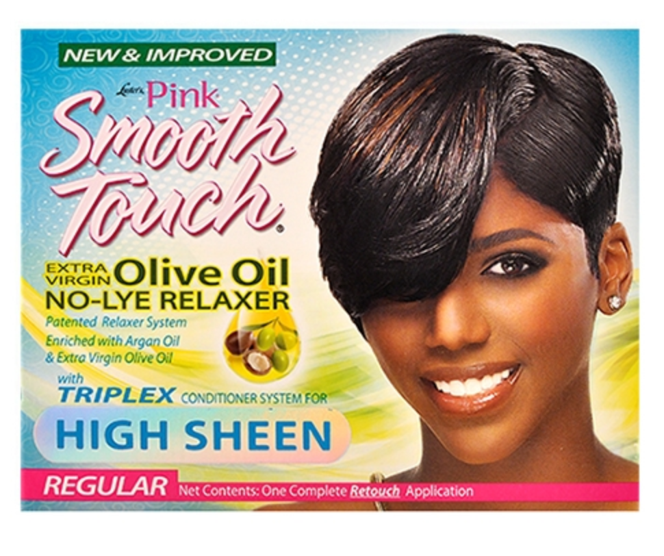 Pink Smooth Touch Relaxer Kit