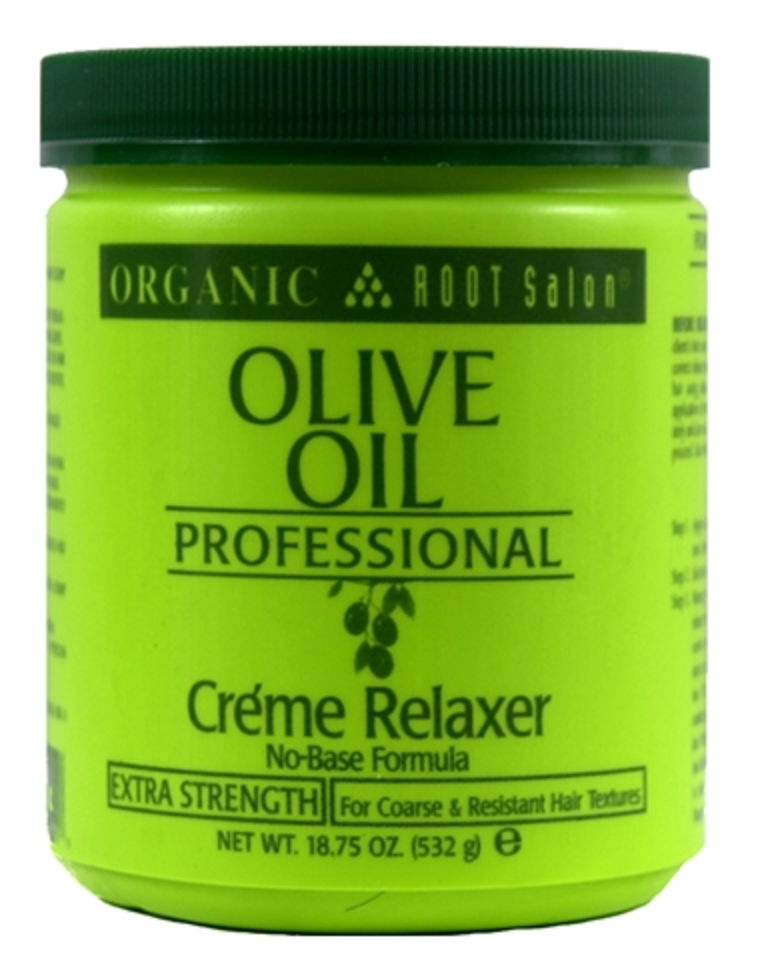 Organic Roots Stimulator Prof Olive Oil Relaxer Nobase 18.75oz