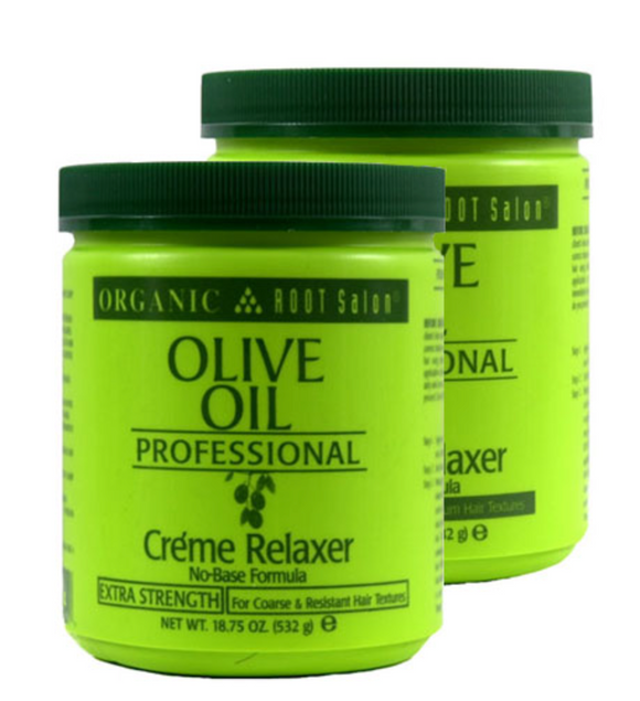 Organic Roots Stimulator Prof Olive Oil Relaxer Nobase 18.75oz