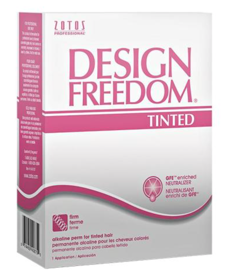 Zotos Design Freedom Tinted Perm Kit