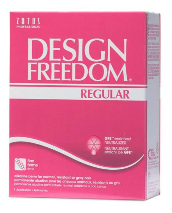 Zotos Design Freedom Regular Perm Kit