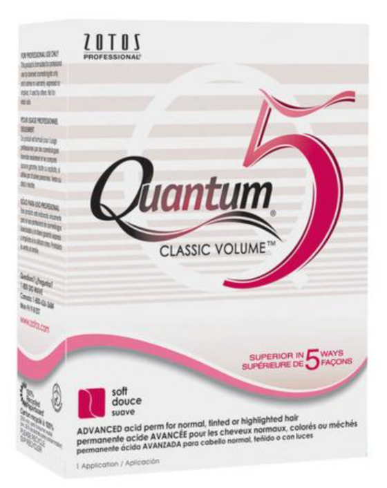 Zotos Quantum 5 Classic Volume Advanced Acid Perm Kit