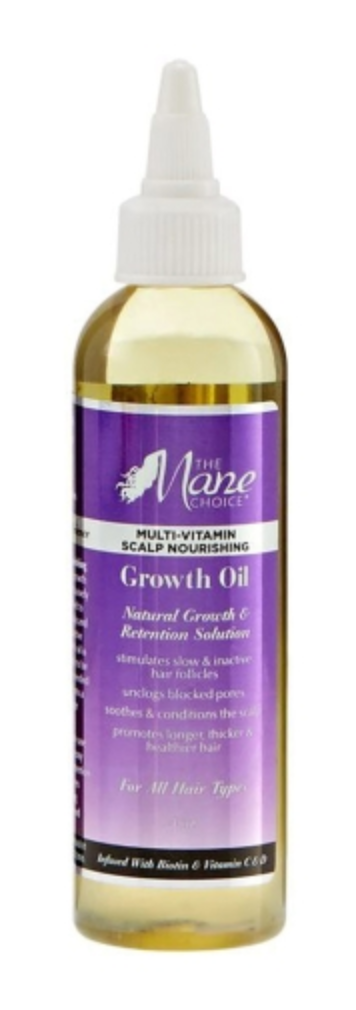 The Mane Choice Multi-Vitamin Scalp Nourishing Growth Oil 4oz