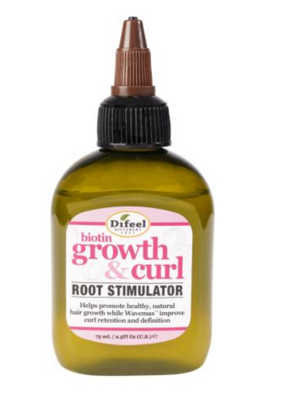 Difeel Growth & Curl Biotin Pro-Growth Root Stimulator 2.5oz