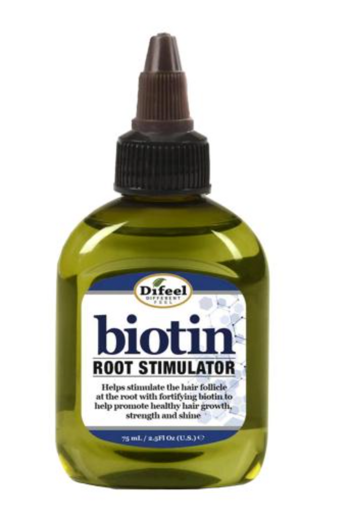 Difeel Biotin Pro-Growth Root Stimulator Hair Oil 2.5 oz