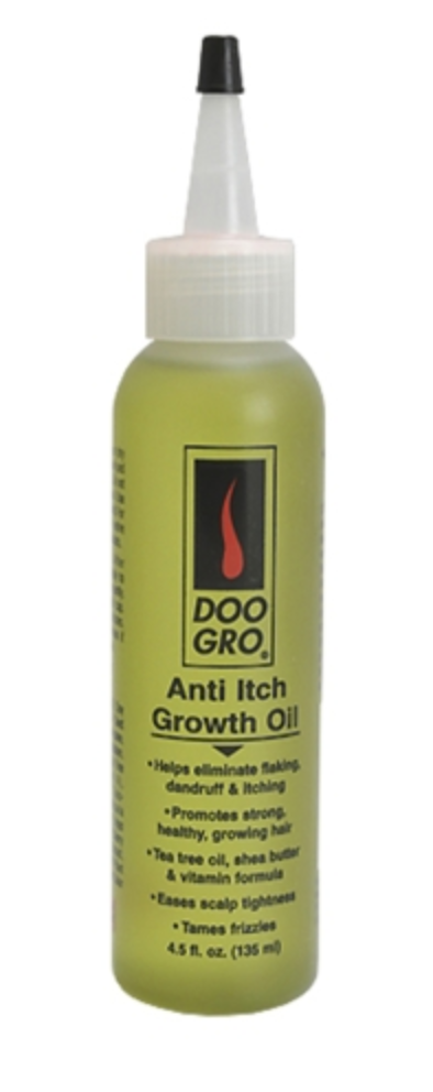 DOO GRO Anti Itch Growth Oil 4.5oz