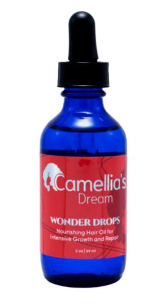 Camellia's Dream Wonder Drops Nourishing Hair Oil 2oz / 59ml