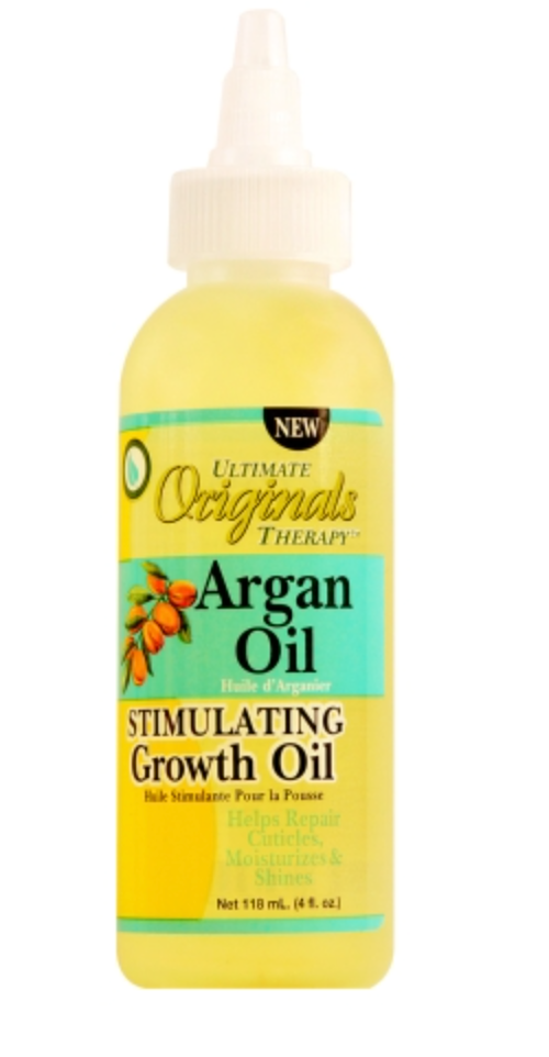 Ultimate Originals Therapy Argan Oil Stimulating Growth Oil 4oz