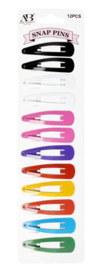 Ana Beauty Color Snap Pins