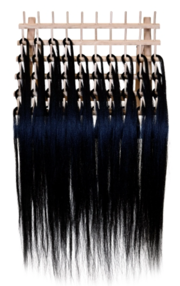 Studio Limited Braiding Hair Rack ( 60 Separated Braiding Hair Holder)
