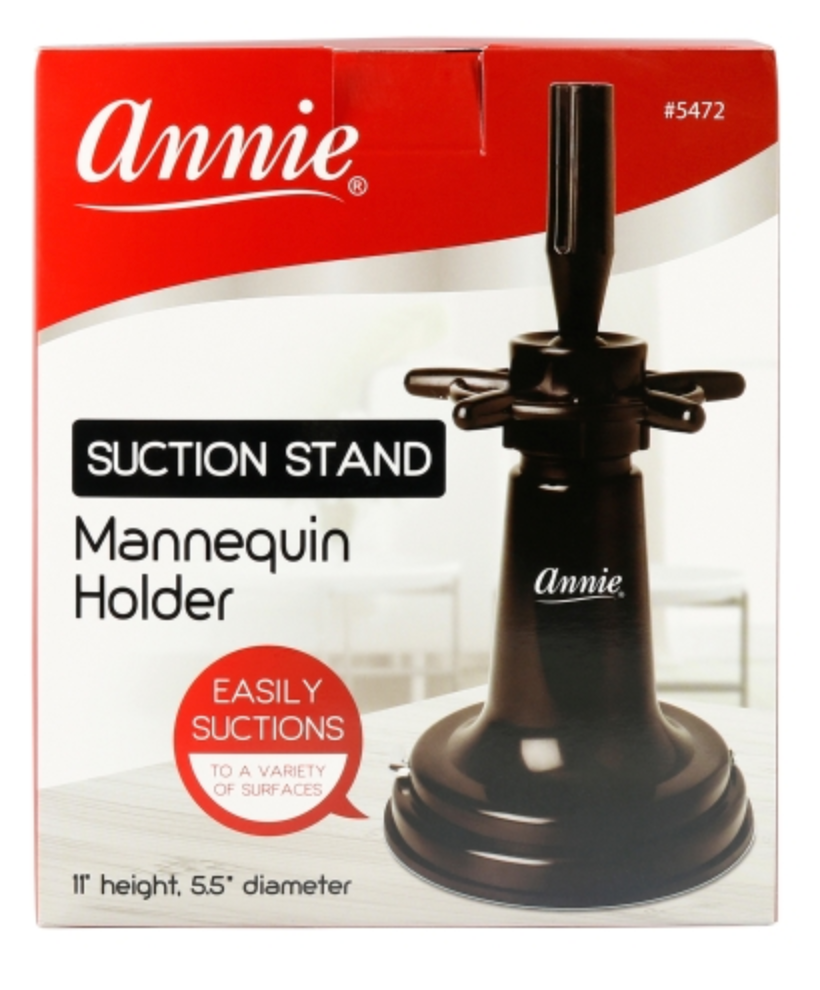 Annie Suction Stand Mannequin Holder Easily Suction Type