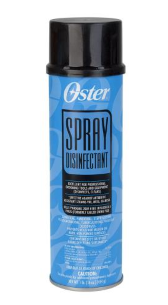 Oster Spray Disinfectant 16oz-Citrus Fragrance