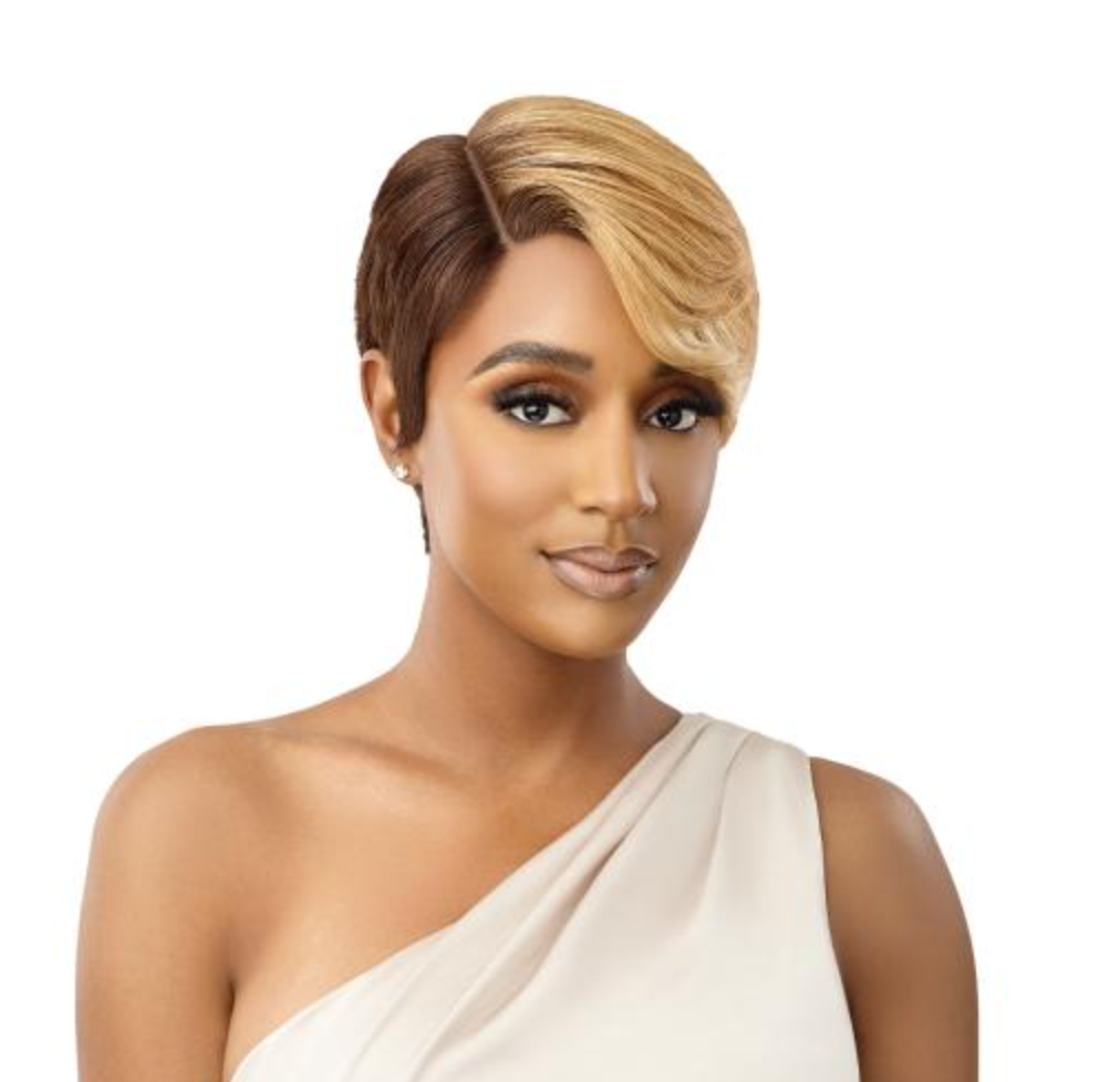 Outre Human Hair Lace Front Wig Premium Duby Wig Diamond HH-Trudy
