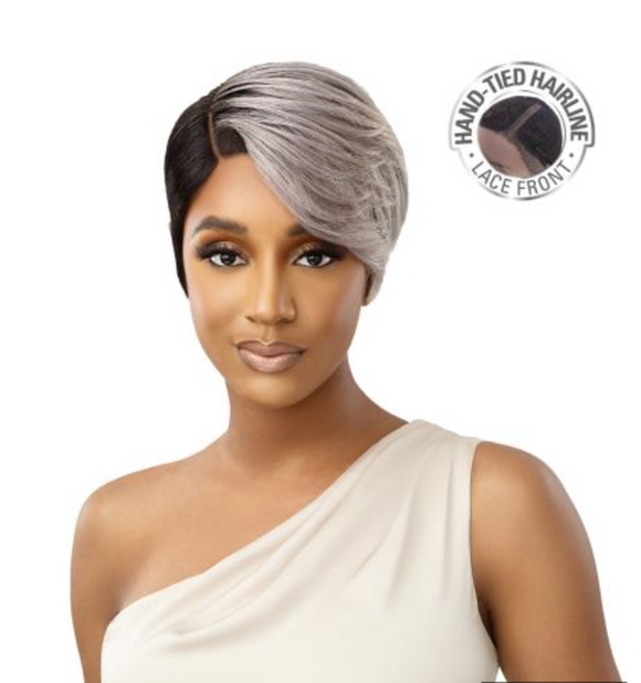 Outre Human Hair Lace Front Wig Premium Duby Wig Diamond HH-Trudy
