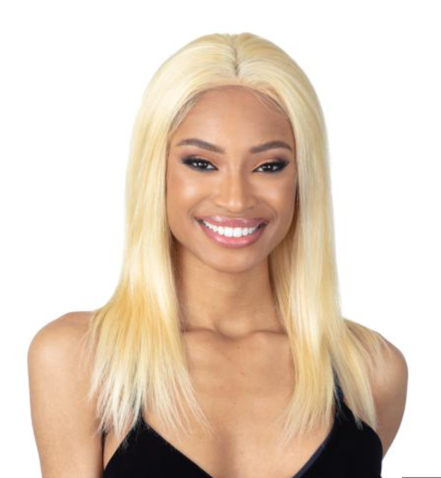 Milky Way Girlfriend Virgin Human Hair HD Lace Frontal Wig 13X4 Straight 18" (613)