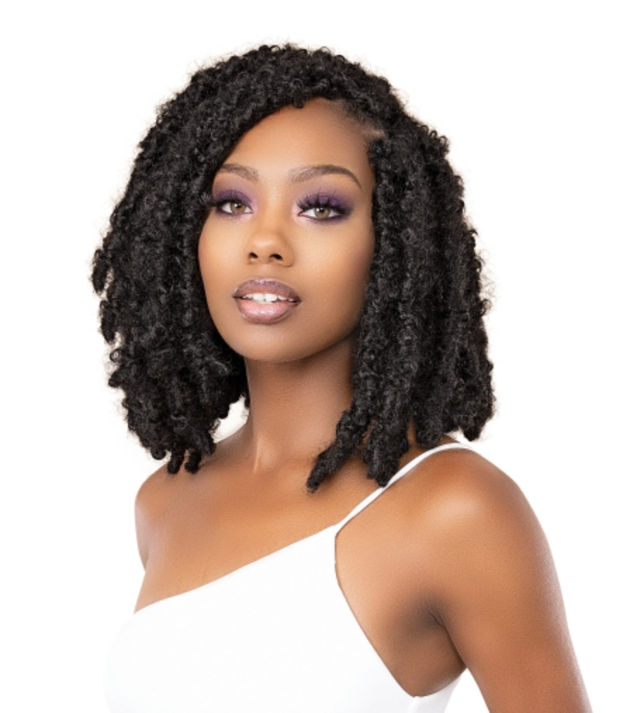 Janet Collection Crochet Braids Nala Tress 3X Butterfly Locs 3Pcs