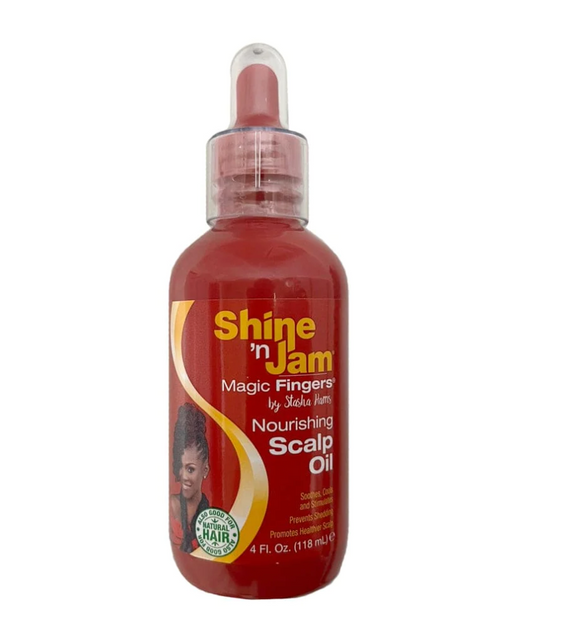 Shine 'n Jam Magic Finger Nourishing Scalp Oil