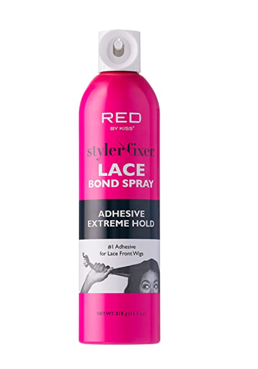 Red by Kiss Hair Glue Spray Adhesive for Lace