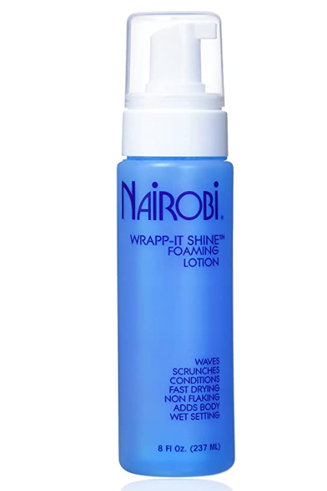 Nairobi Wrapp-It Shine Foaming Lotion 235 ml Lotion by Nairobi